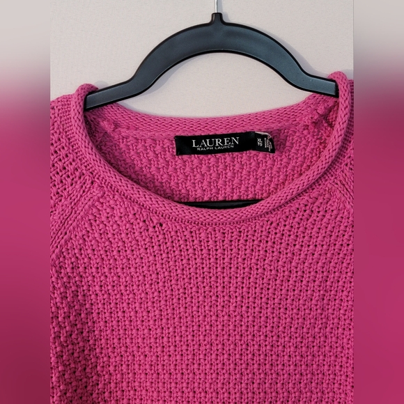 Lauren Ralph Lauren Crew Neck Sweater Size XL - Picture 4 of 8